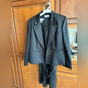 Beautiful black Henry Lee suit.